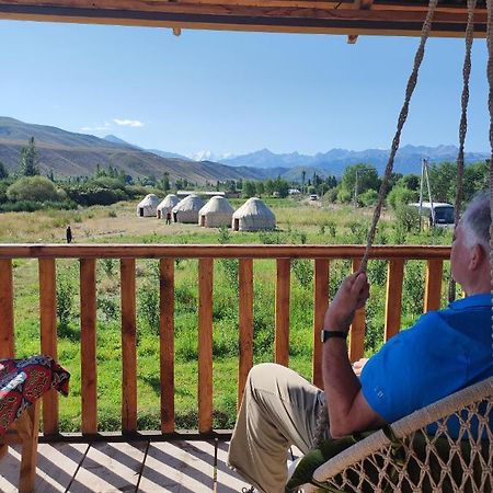 Eco Village Lodge Dzhetyoguz Dış mekan fotoğraf