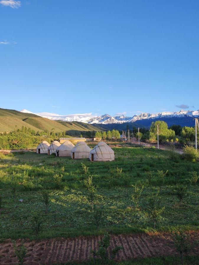 Eco Village Lodge Dzhetyoguz Dış mekan fotoğraf