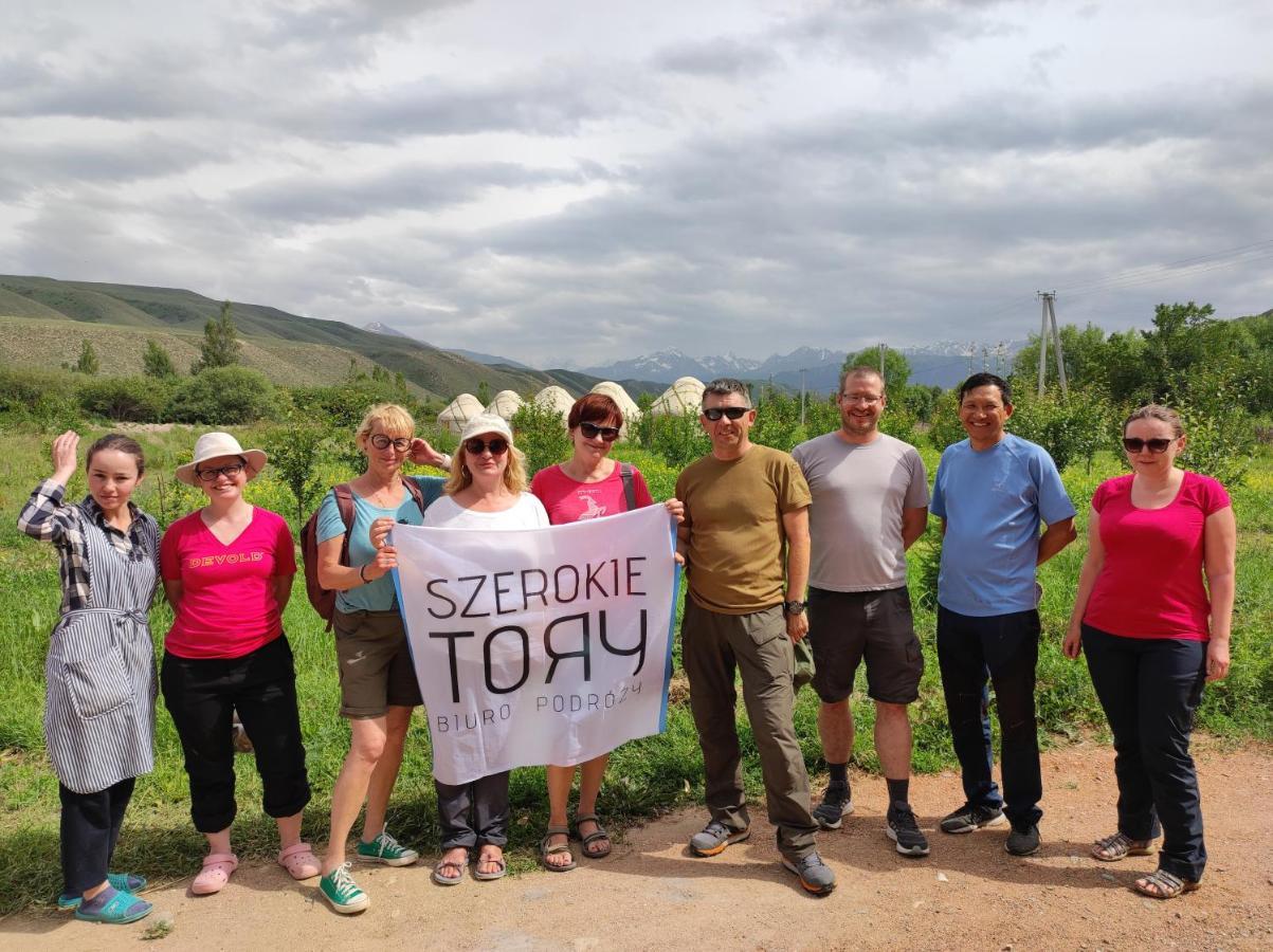 Eco Village Lodge Dzhetyoguz Dış mekan fotoğraf