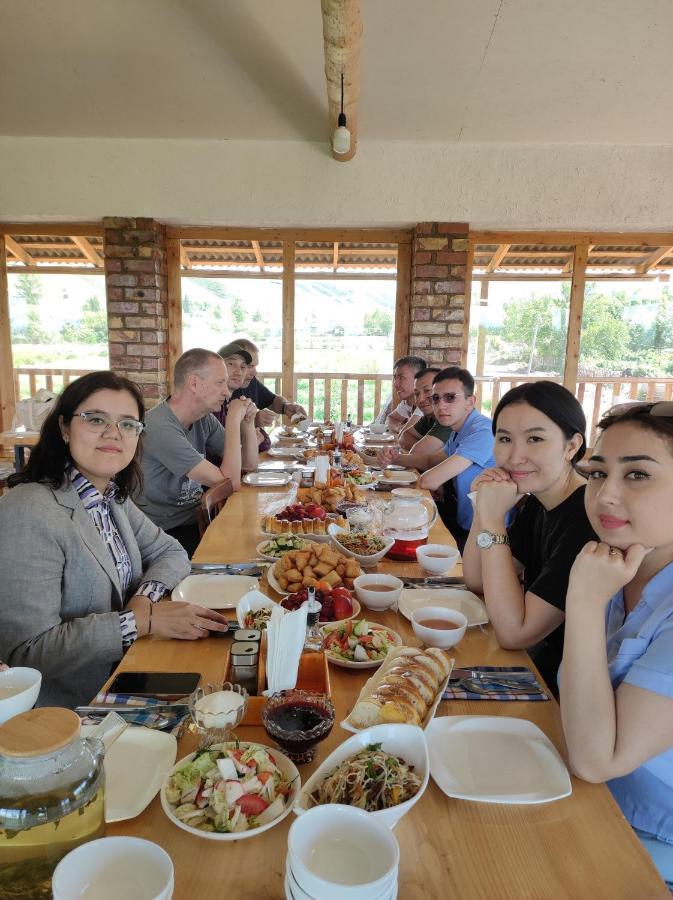 Eco Village Lodge Dzhetyoguz Dış mekan fotoğraf