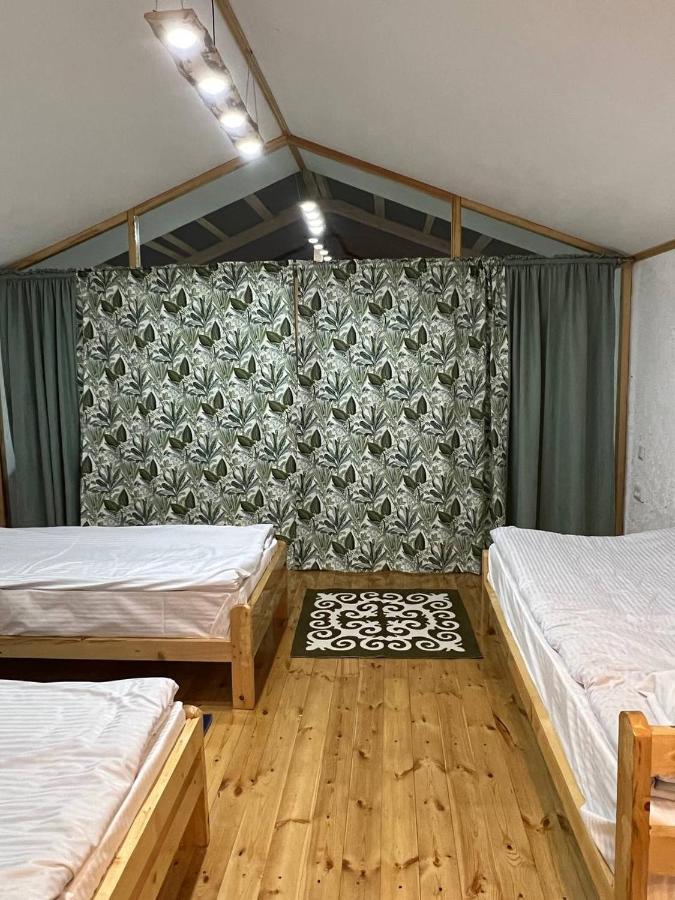 Eco Village Lodge Dzhetyoguz Dış mekan fotoğraf