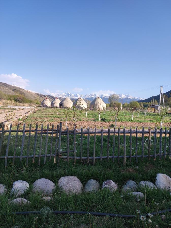 Eco Village Lodge Dzhetyoguz Dış mekan fotoğraf