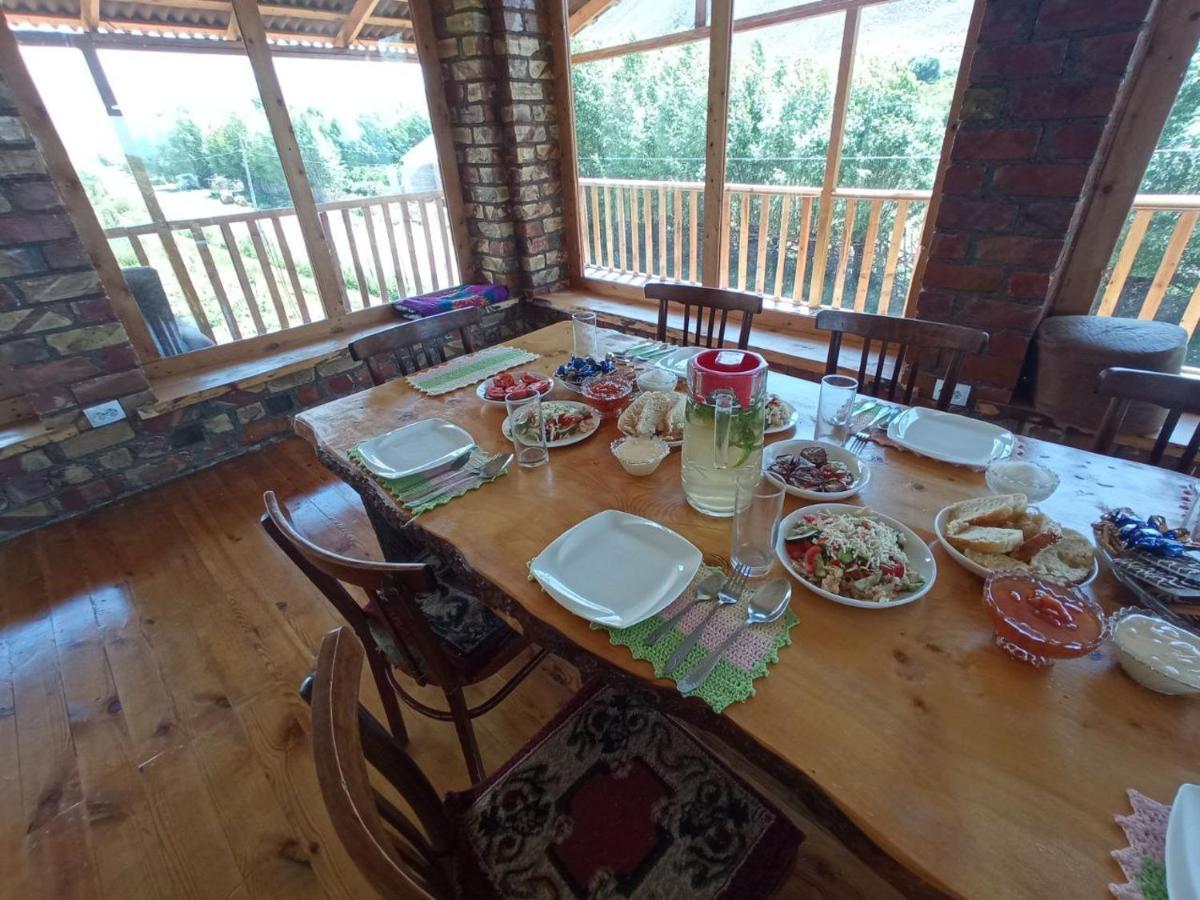 Eco Village Lodge Dzhetyoguz Dış mekan fotoğraf
