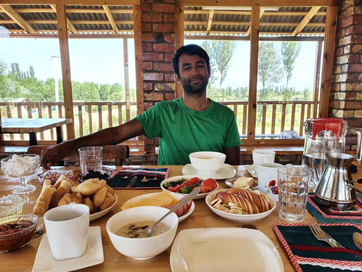 Eco Village Lodge Dzhetyoguz Dış mekan fotoğraf