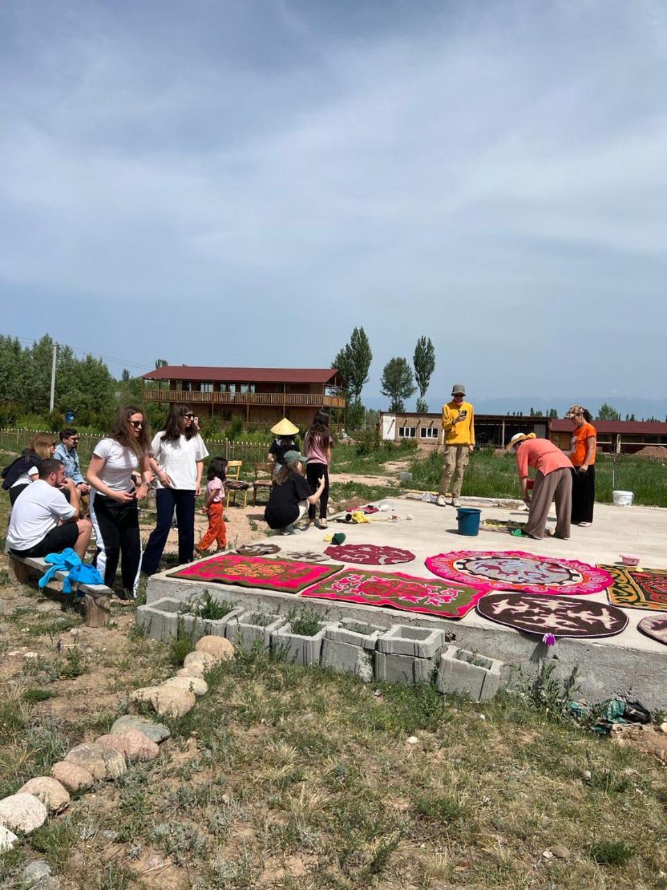 Eco Village Lodge Dzhetyoguz Dış mekan fotoğraf