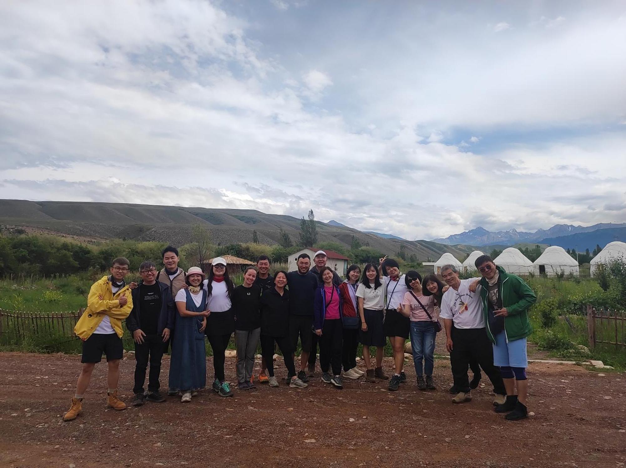 Eco Village Lodge Dzhetyoguz Dış mekan fotoğraf