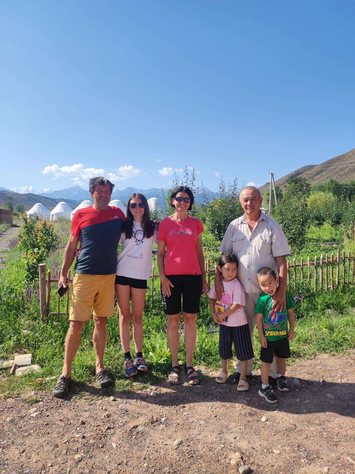 Eco Village Lodge Dzhetyoguz Dış mekan fotoğraf