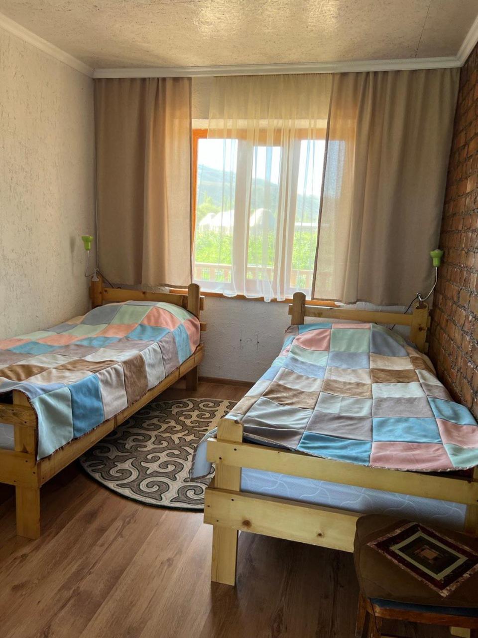 Eco Village Lodge Dzhetyoguz Dış mekan fotoğraf