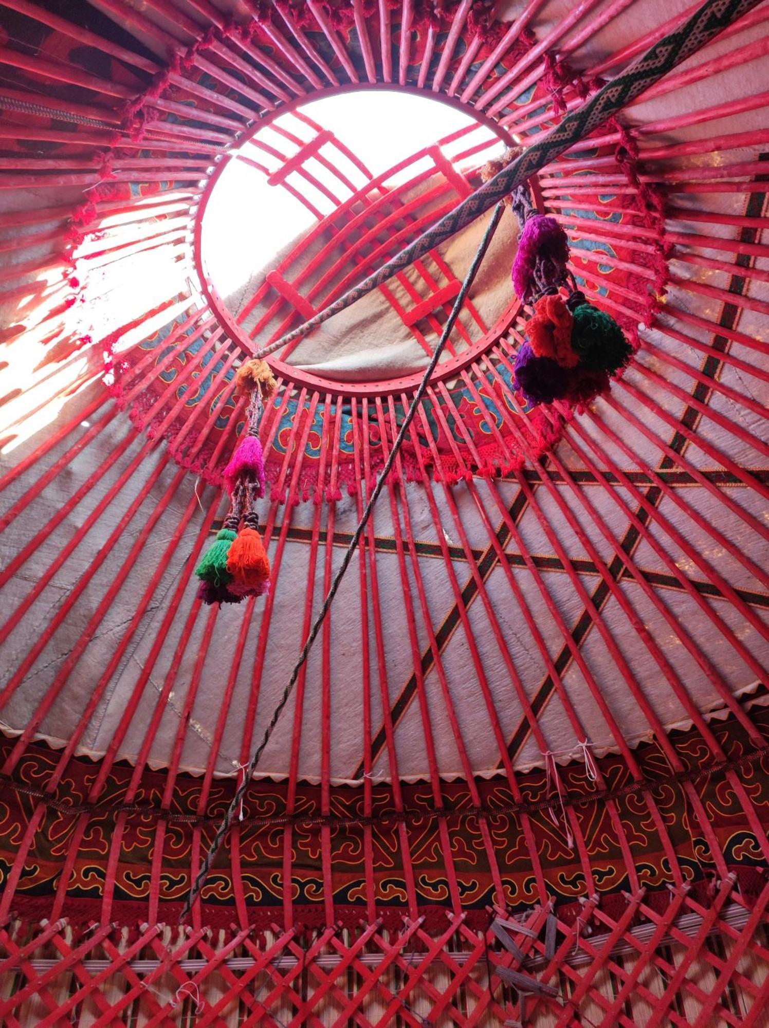 Eco Village Lodge Dzhetyoguz Dış mekan fotoğraf
