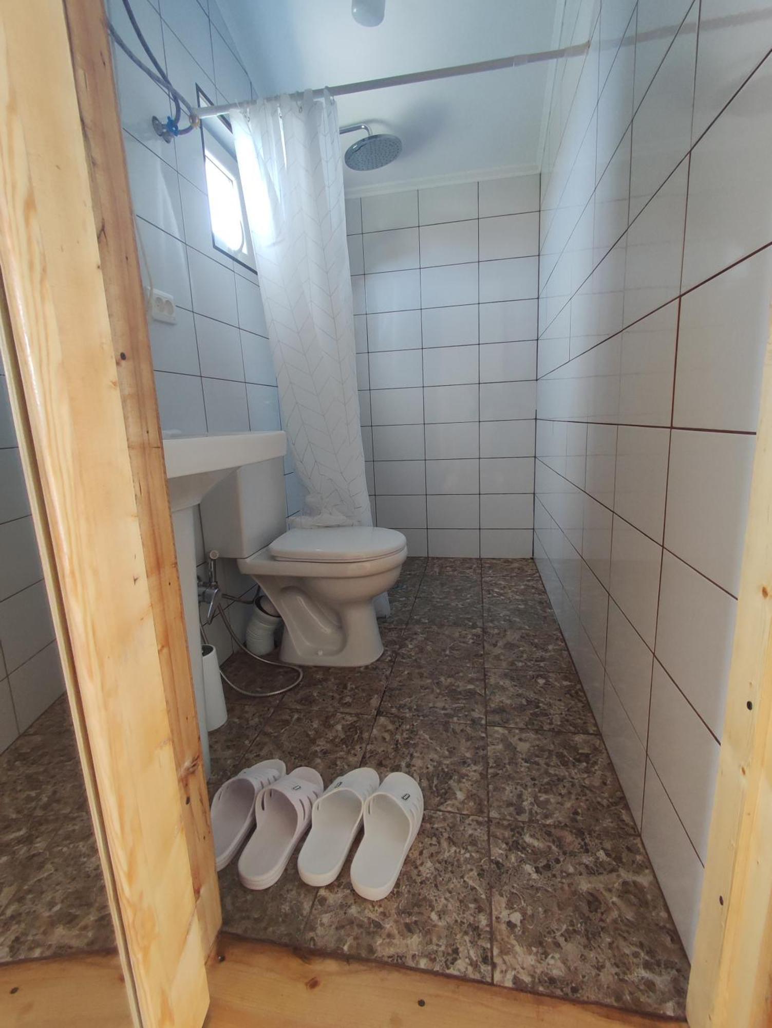 Eco Village Lodge Dzhetyoguz Dış mekan fotoğraf