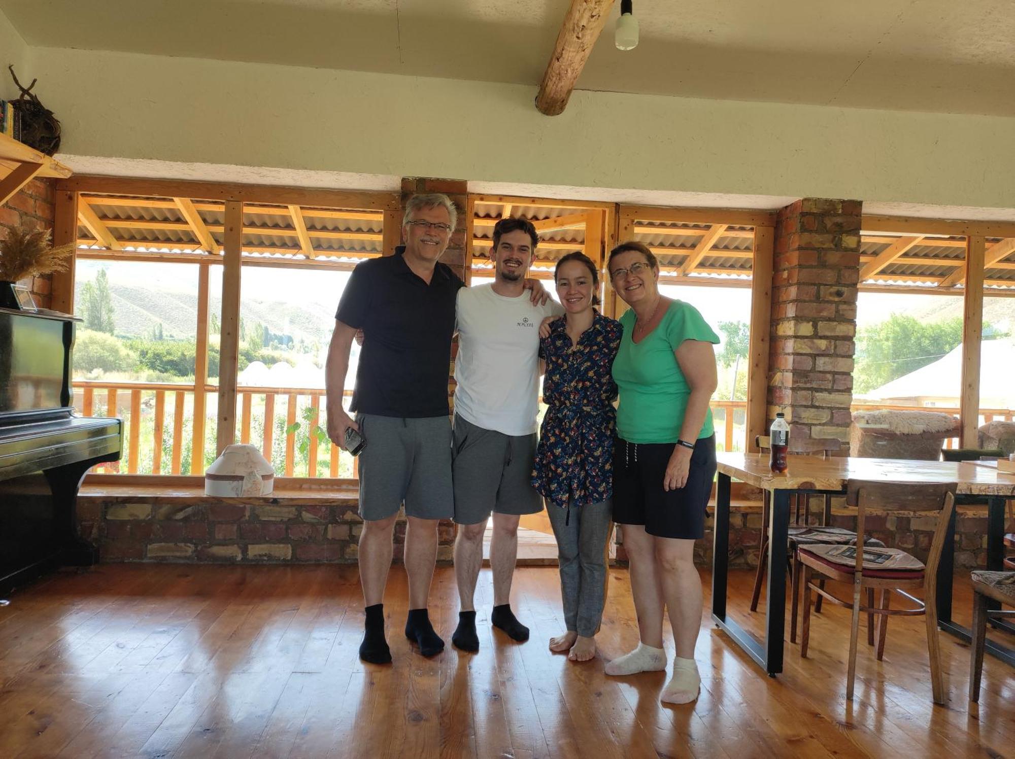 Eco Village Lodge Dzhetyoguz Dış mekan fotoğraf