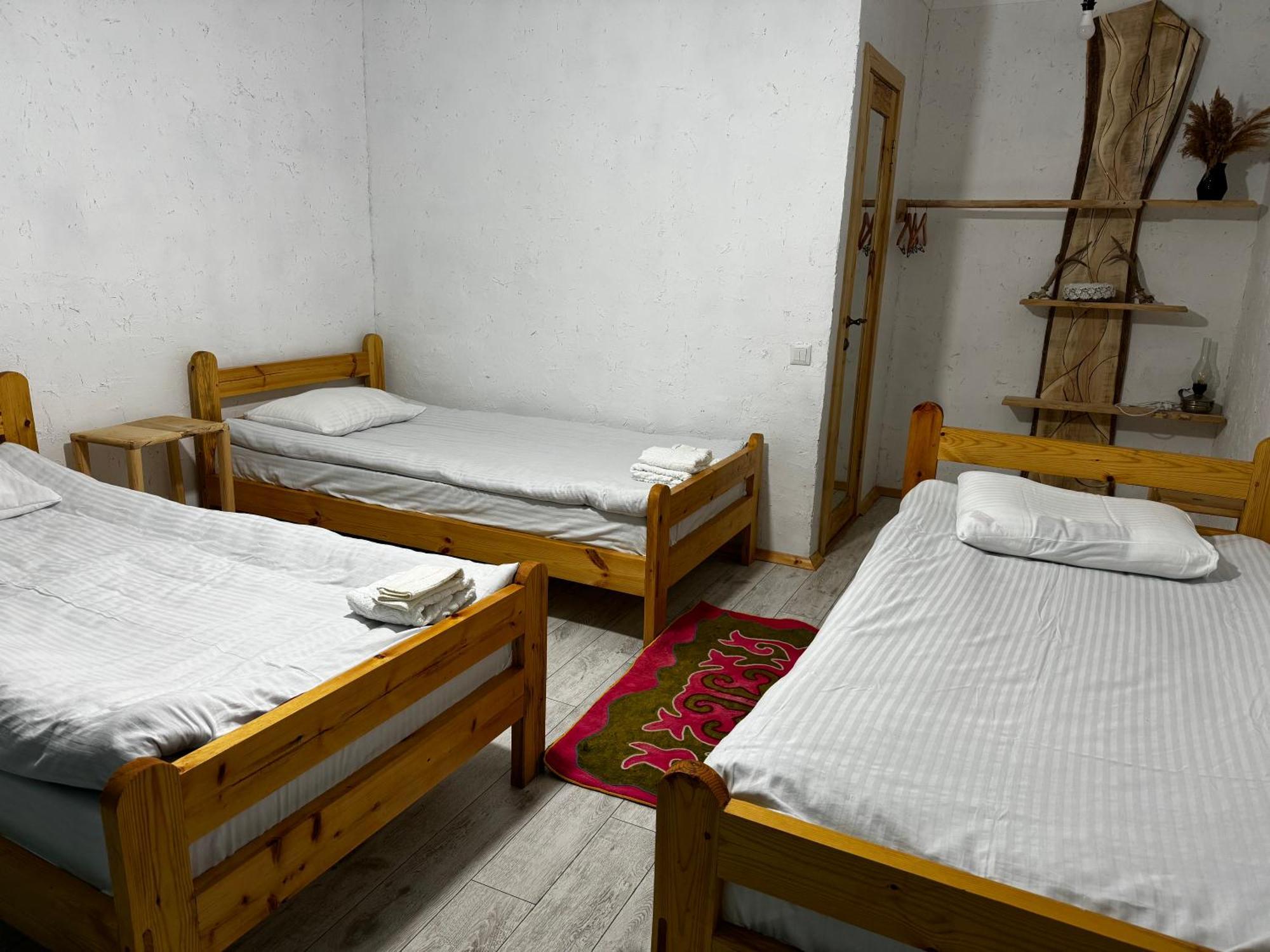 Eco Village Lodge Dzhetyoguz Dış mekan fotoğraf