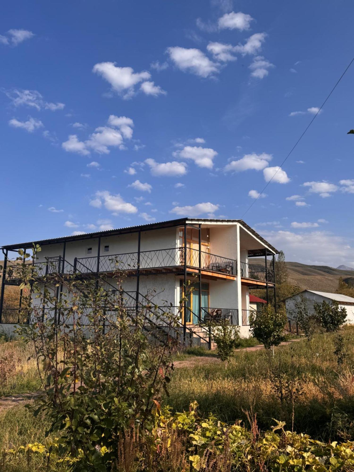Eco Village Lodge Dzhetyoguz Dış mekan fotoğraf